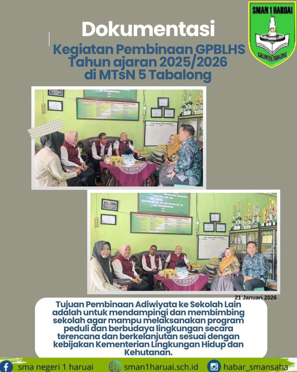 ADIWIYATA / GPBLHS
